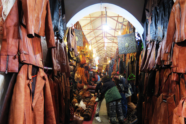 marraquexe marrocos souk