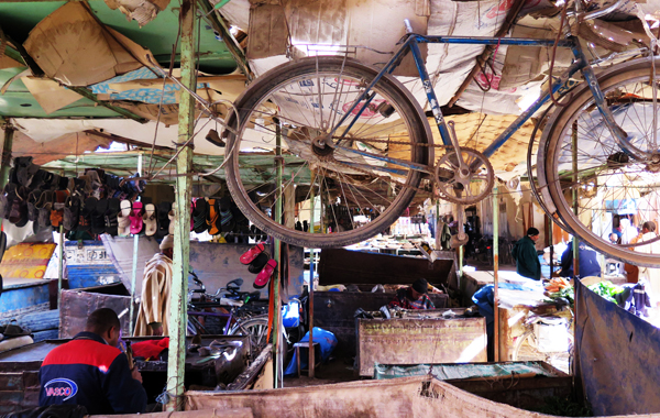 mercado de rissani marrocos