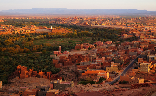 marrocos Tinejdad e Tinghir