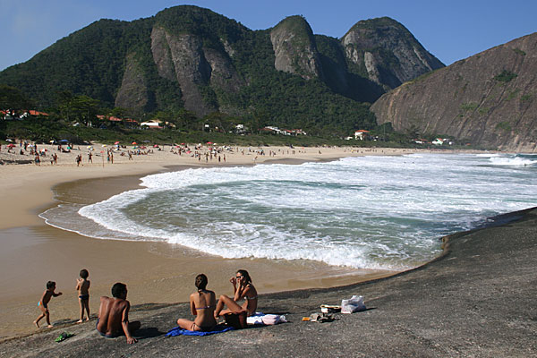 Aonde ir de carro no Rio: Itacoatiara, Niterói