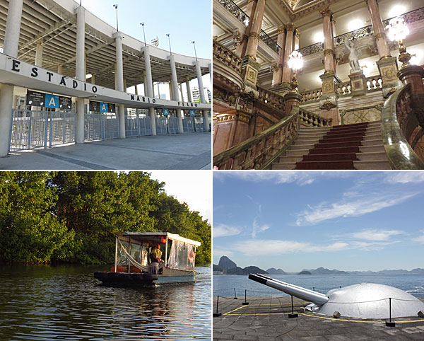 Rio de Janeiro: aonde ir de metrô