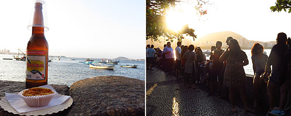 Rio de Janeiro: passeios na Zona Sul - Mureta da Urca