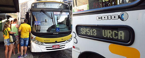Rio de Janeiro: como se deslocar - ônibus