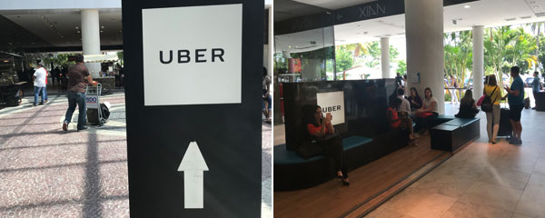 Santos Dumont: Uber Lounge