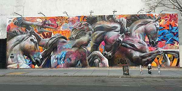 Nova York museus: Bowery Mural