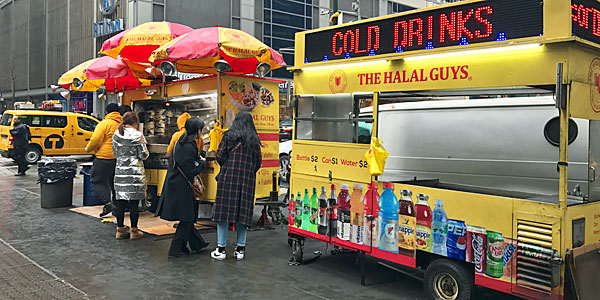 Nova York museus: Halal Guys