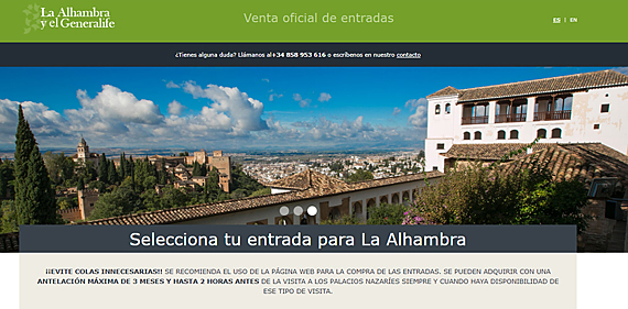 alhambra dicas como comprar