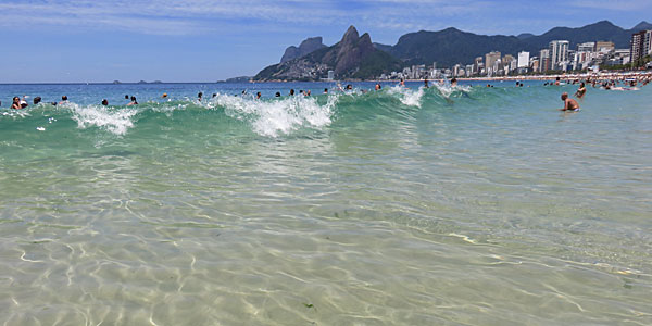 Rio de Janeiro praias: Arpoador