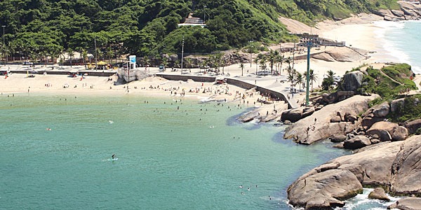 Rio de Janeiro praias: Arpoador