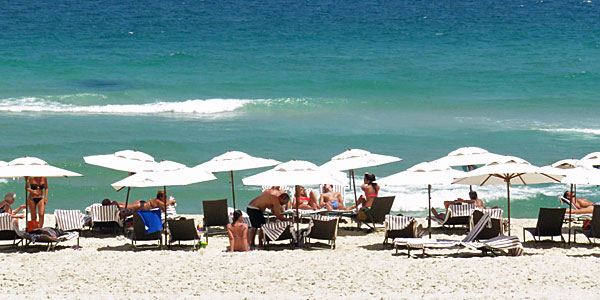 Rio de Janeiro praias: Barra