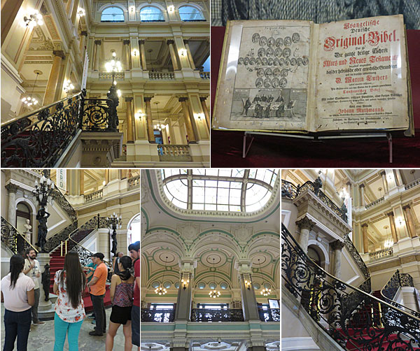 Rio de Janeiro: passeios no Centro - Biblioteca Nacional