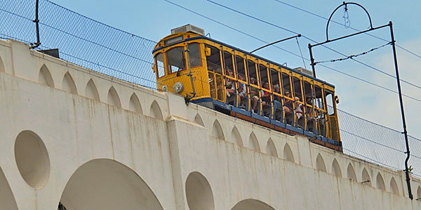 Rio de Janeiro: passeios no Centro - Arcos da Lapa