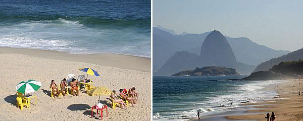 Rio de Janeiro praias: Camboinhas, Niterói