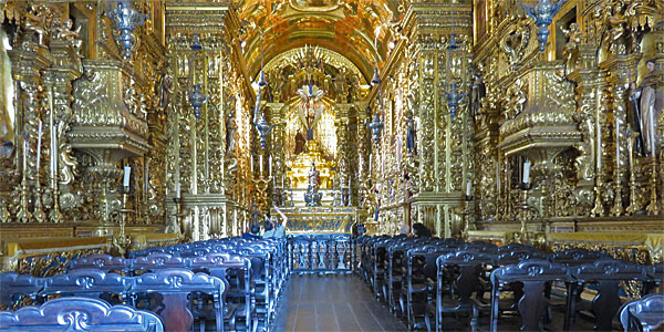 Rio de Janeiro: passeios no Centro - Igreja da Ordem Terceira de São Francisco da Penitência