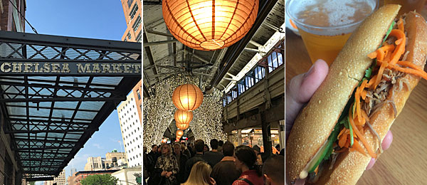 Nova York museus: Chelsea Market