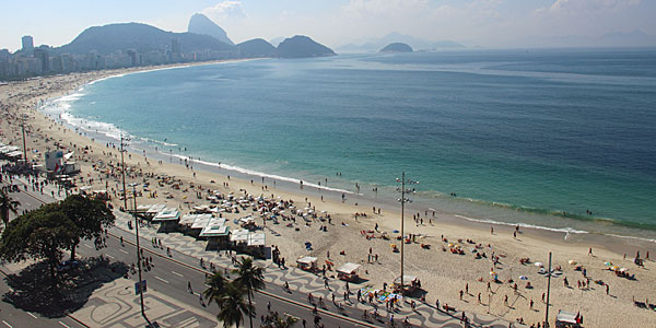 Rio de Janeiro praias: Copacabana