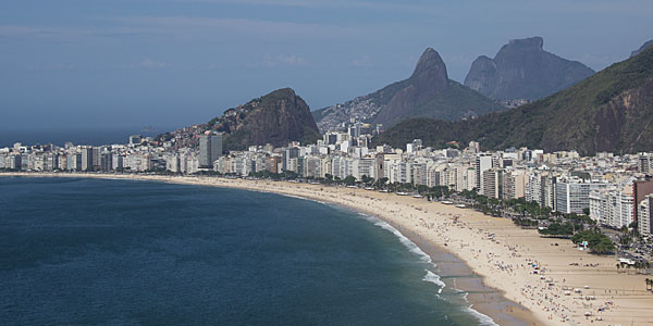 Rio de Janeiro praias: Copacabana