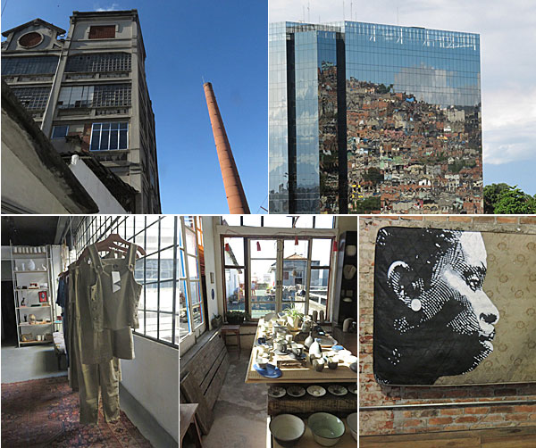 Rio de Janeiro: passeios no Centro - Fábrica Bhering