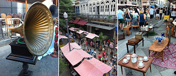 Rio de Janeiro: passeios no Centro - Feira do Lavradio