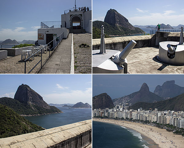 Rio de Janeiro: passeios na Zona Sul - Forte do Leme