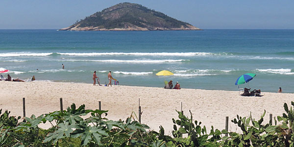 Rio de Janeiro praias: Grumari