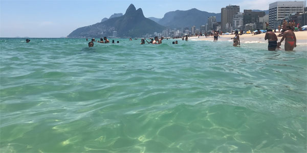 Rio de Janeiro praias: Ipanema