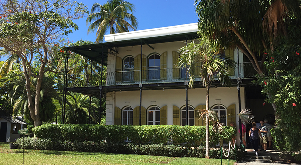 casa-museu ernest hemingway key west