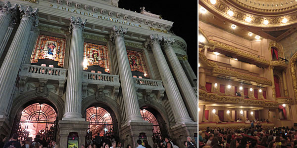 O que fazer no Rio: Theatro Municipal