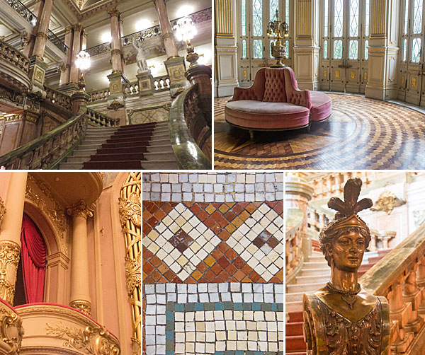 Rio de Janeiro: passeios no Centro - Theatro Municipal