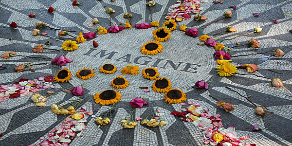 Nova York museus: Strawberry Fields