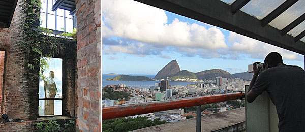 Rio de Janeiro: passeios em Santa Teresa - Parque das Ruínas