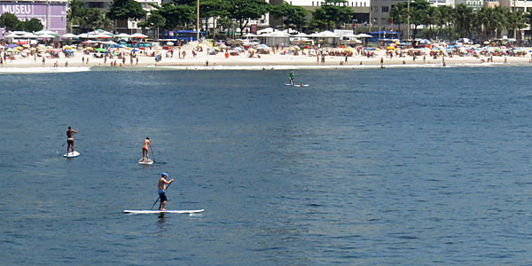 Rio de Janeiro praias: balneabilidade