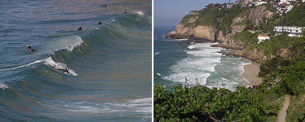 Rio de Janeiro praias: Joatinga