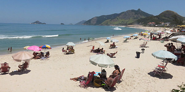 Rio de Janeiro praias: Macumba