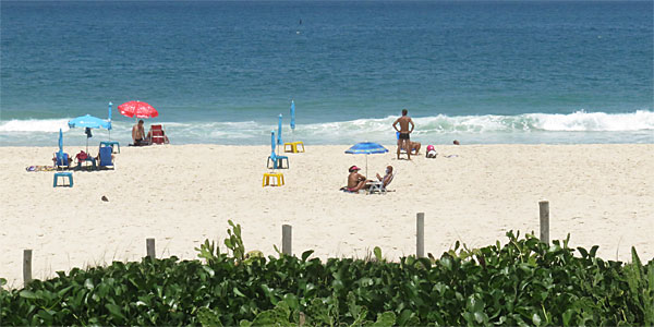 Rio de Janeiro praias: Reserva