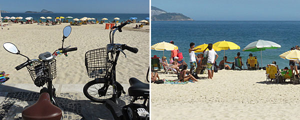 Rio de Janeiro praias: Leblon