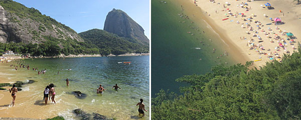 Rio de Janeiro praias: Praia Vermelha