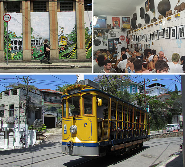 Rio de Janeiro: passeios no Centro - Santa Teresa