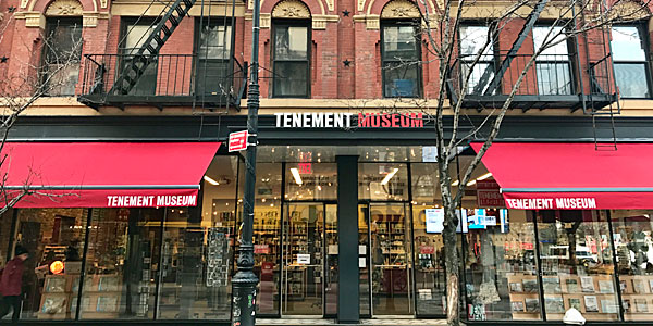 Nova York museus: Tenement Museum