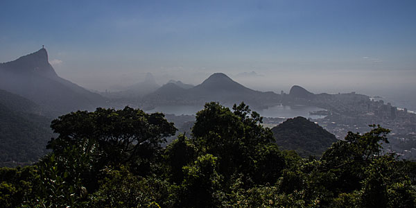 Rio de Janeiro: passeios na Zona Sul - Vista chinesa