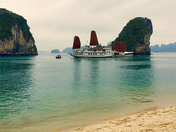 Roteiro Sudeste Asiático: Halong