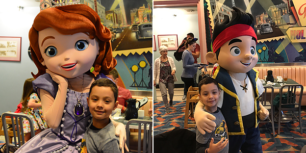 orlando cafe da manha personagens disney junior dicas hugo