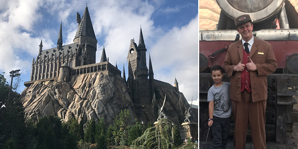 orlando primeira vez: hogwarts universal dicas hugo