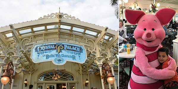 orlando crystal palace magic kingdom cafe da manha dicas hugo