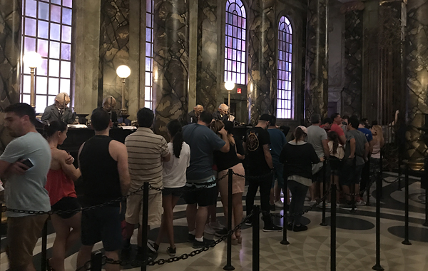 universal gringotts fila dicas hugo