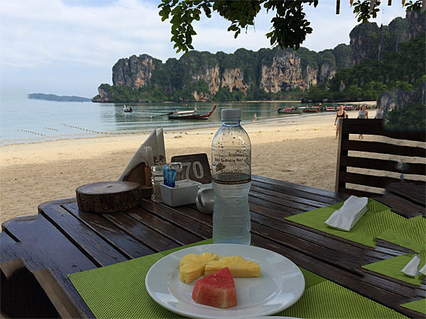 Roteiro Sudeste Asiático: Railay, Krabi, Tailândia