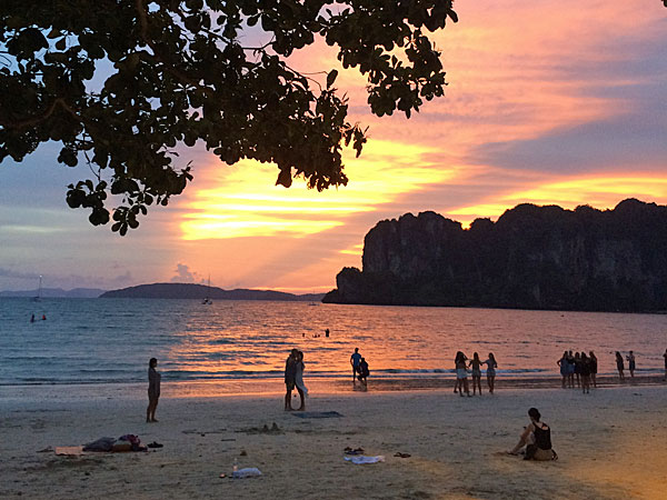 Roteiro Sudeste Asiático: Railay