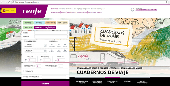 renfe como comprar dicas passagem de trem