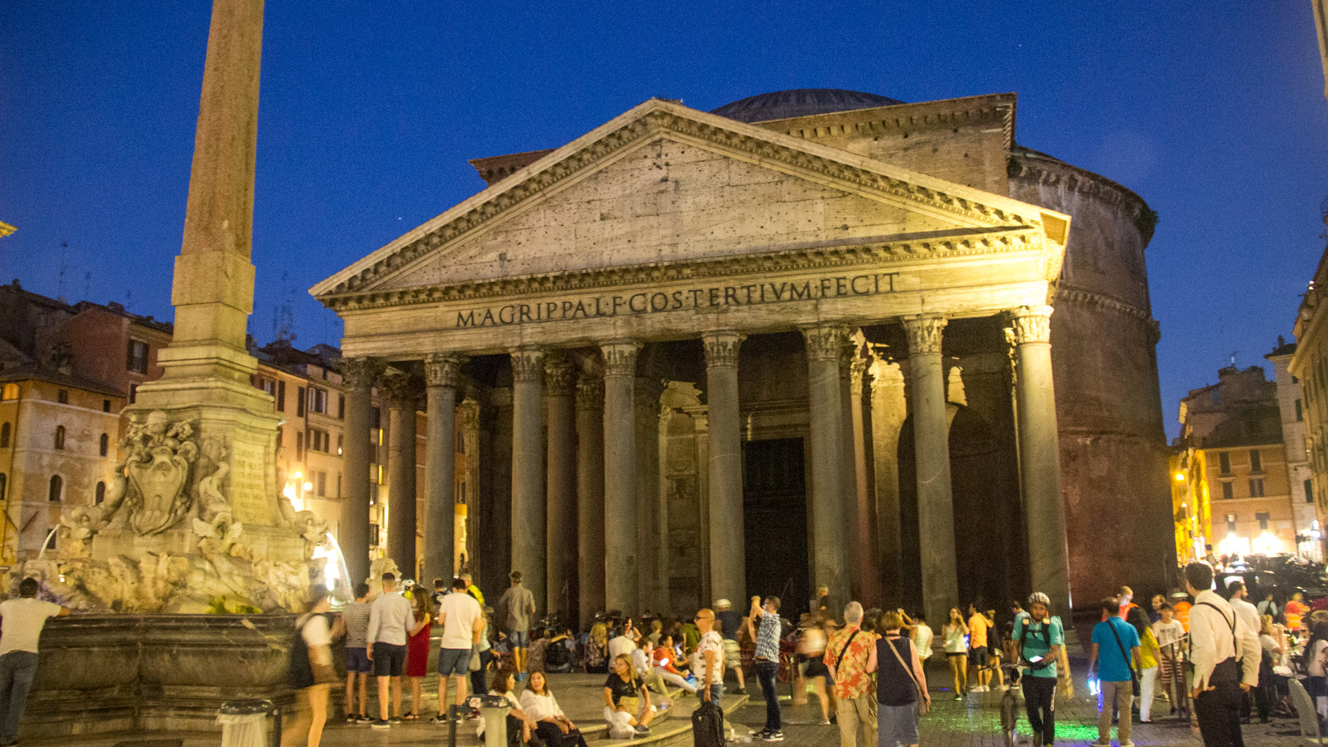 Roteiros Itália: Roma