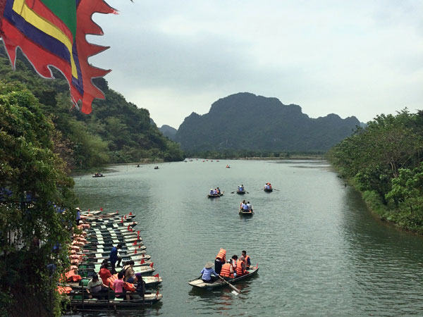 Roteiro Sudeste Asiático: Trang An, Vietnã